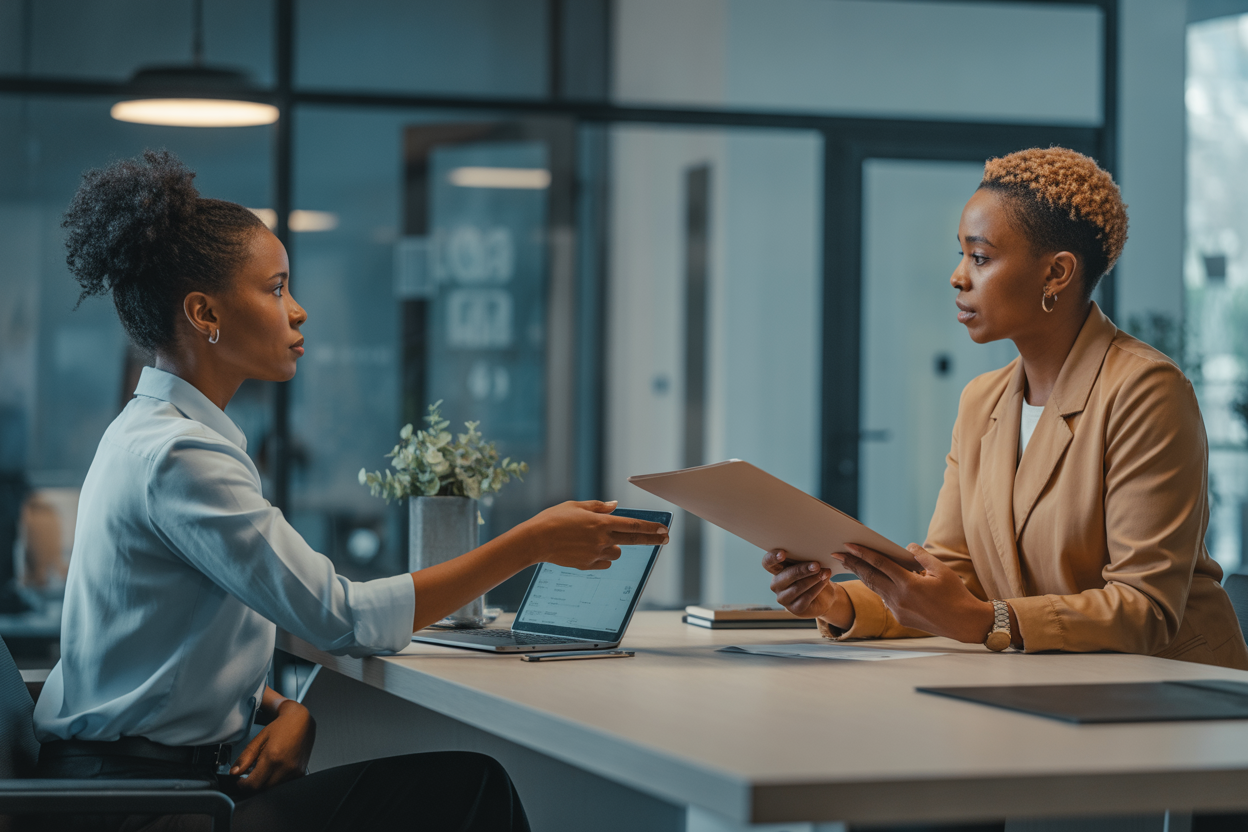 Accompagnement des femmes entrepreneures par FENTA